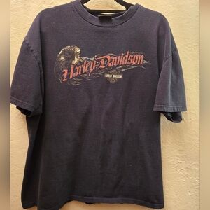 Harley-Davidson Double-Sided Graphic Tee | Wolf Desert | XL